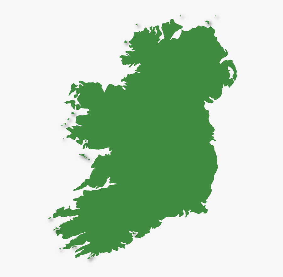 Ireland"s Longest Coastal Route Clipart , Png Download - Map Of Ireland, Transparent Clipart