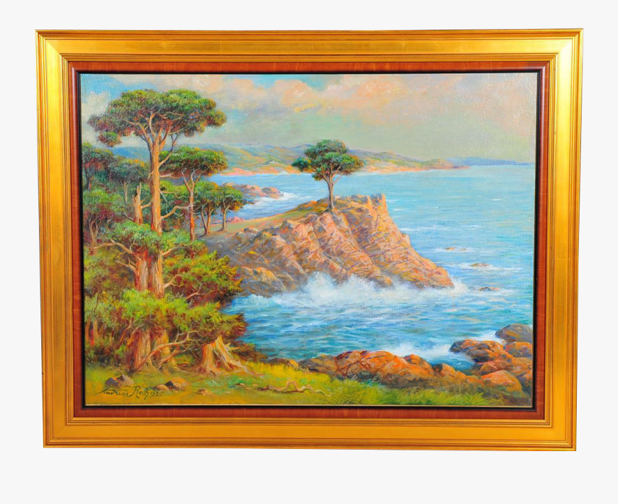 Clip Art High End Andreas Roth - Picture Frame, Transparent Clipart