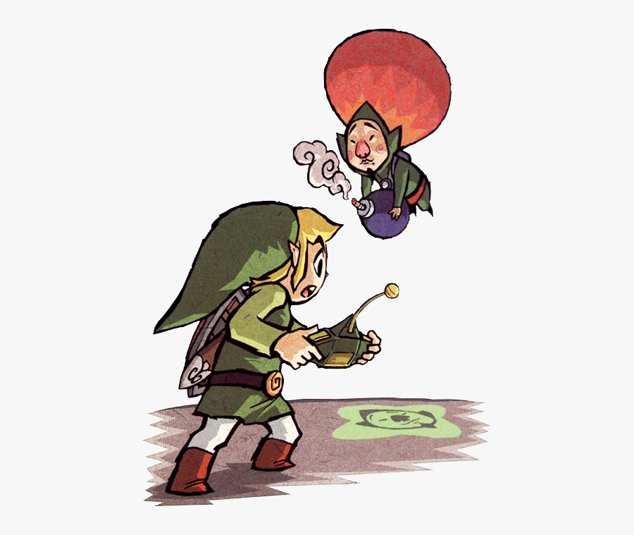 Tingle The Wind Waker , Transparent Cartoons - Legends Of Zelda Tingle, Transparent Clipart