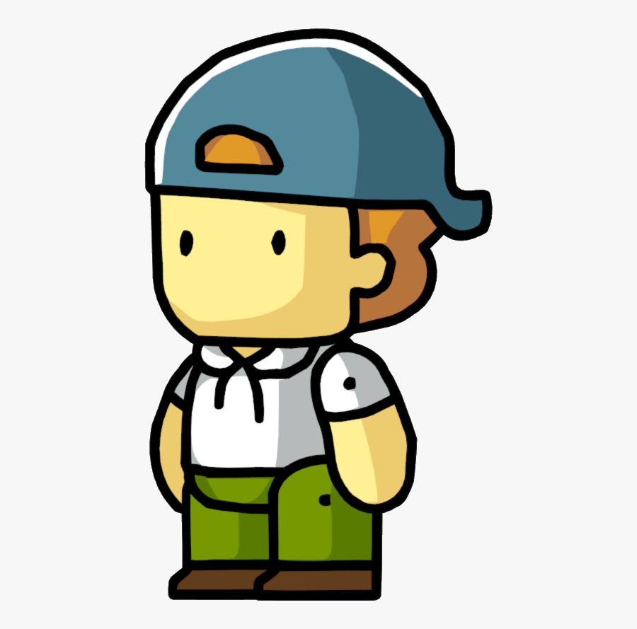Scribblenauts Child Clipart , Png Download - Scribblenauts Children, Transparent Clipart