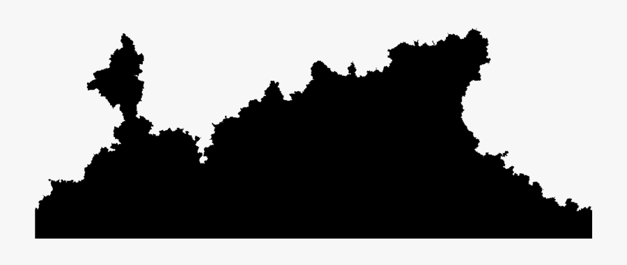 Transparent Seaweed Silhouette Png - Silhouette, Transparent Clipart