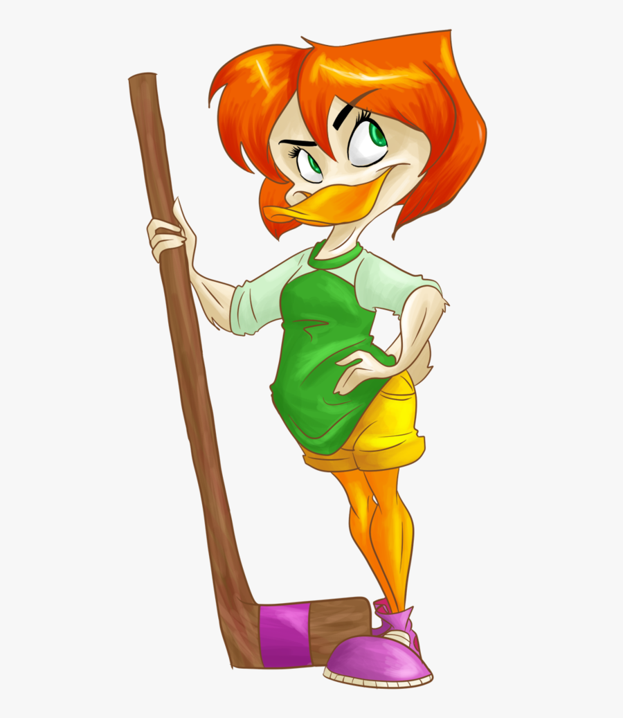 Transparent Rebellious Teen Clipart - Gosalyn Mallard, Transparent Clipart