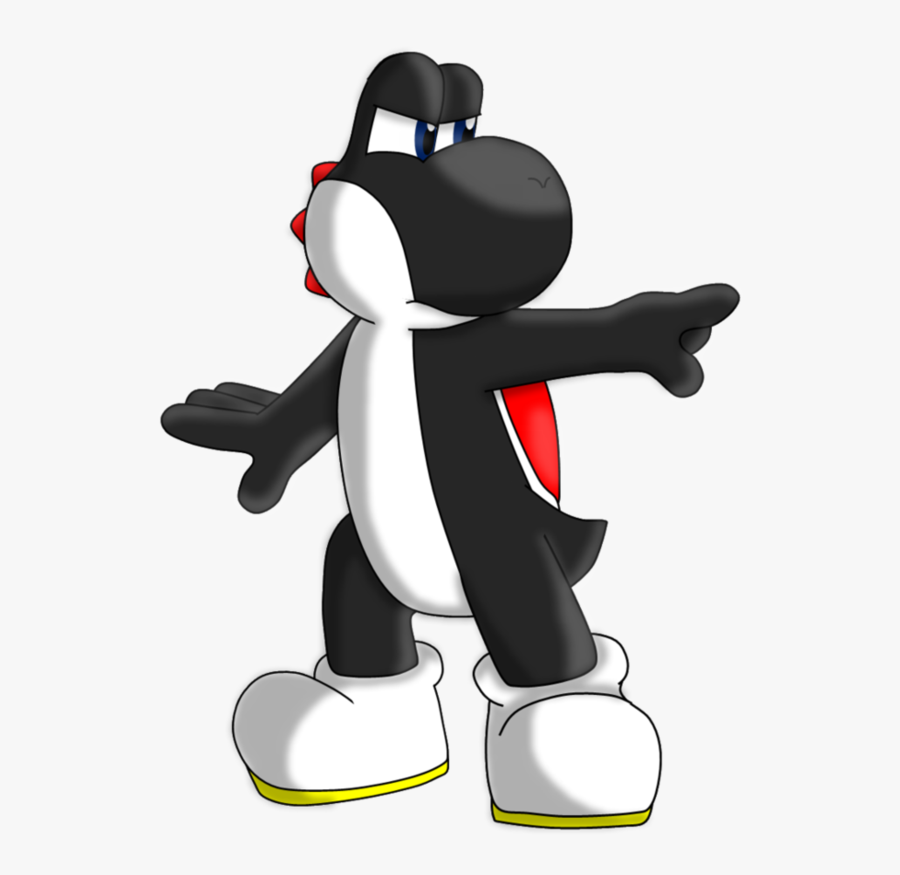 0 Replies 0 Retweets 0 Likes - Transparent Black Yoshi, Transparent Clipart