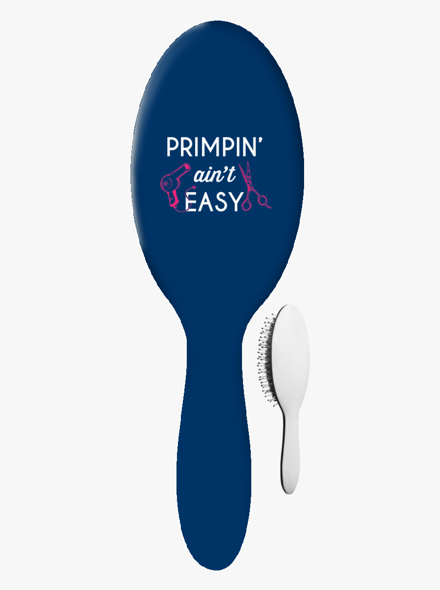 Primpin Ain"t Easy Hair Brush, Transparent Clipart