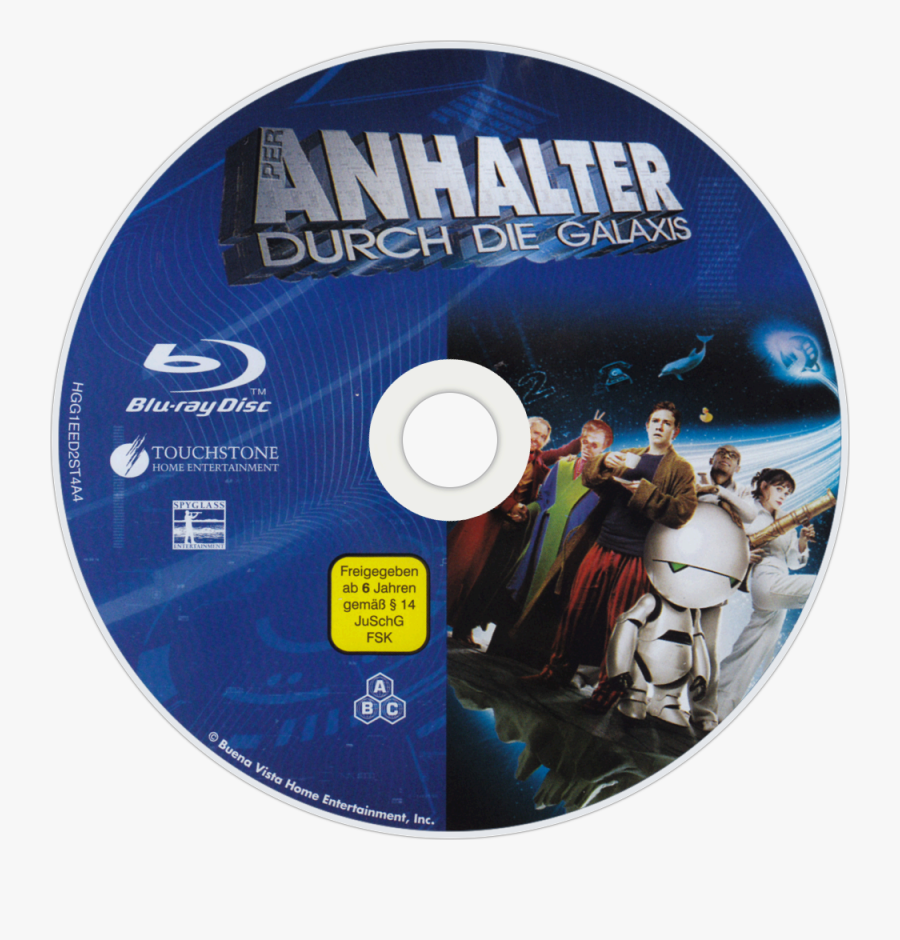 Hitchhiker's Guide To The Galaxy 2005 Bluray, Transparent Clipart