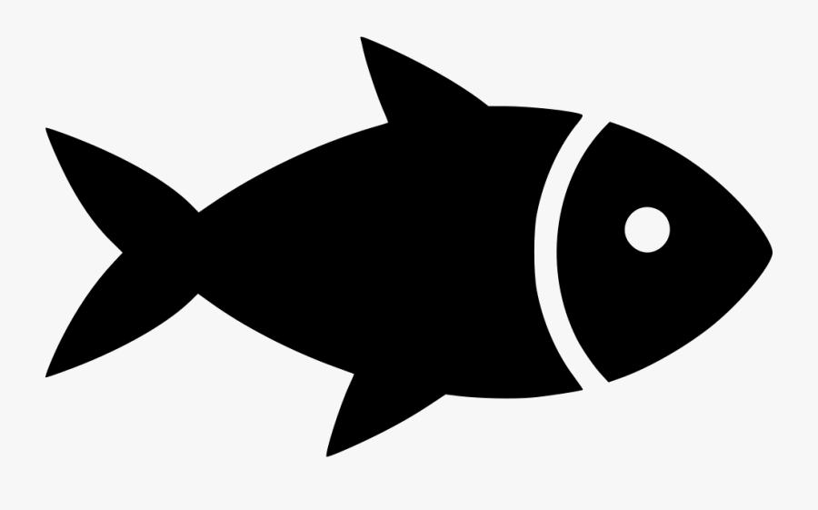 Fish Png Silhouette - Silueta De Pescado Png, Transparent Clipart