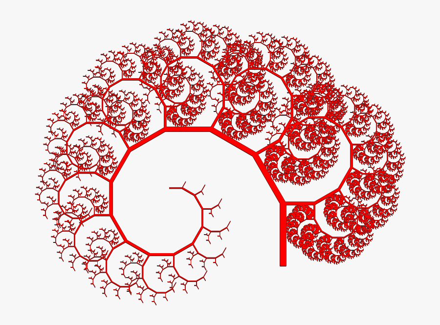 Fractal Tree0 - Fractal Png, Transparent Clipart