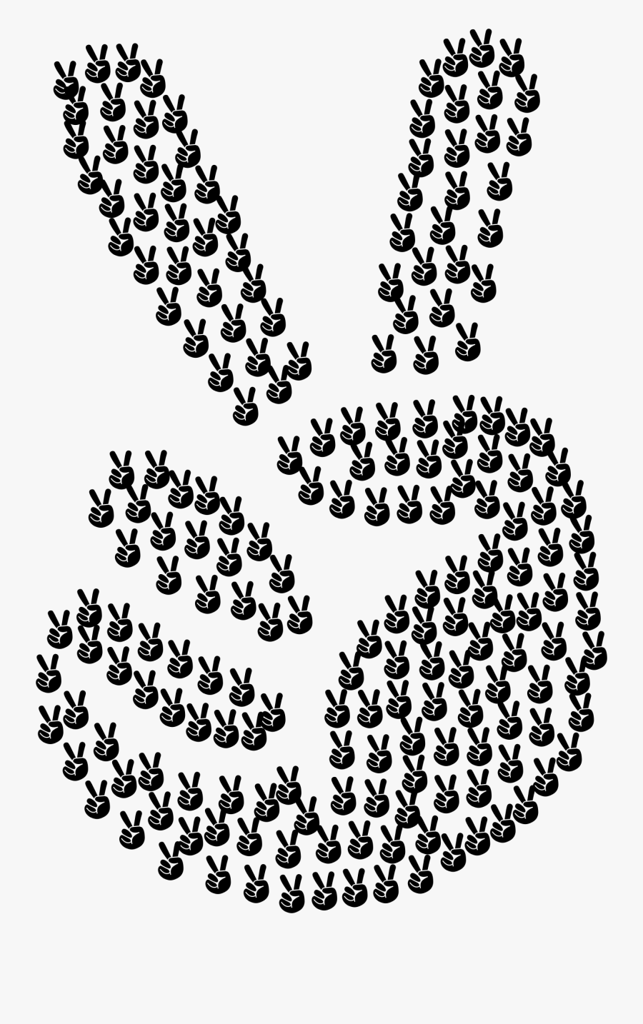 Comic Hand Sign Fractal - Png Rani Haar Designs With Price, Transparent Clipart