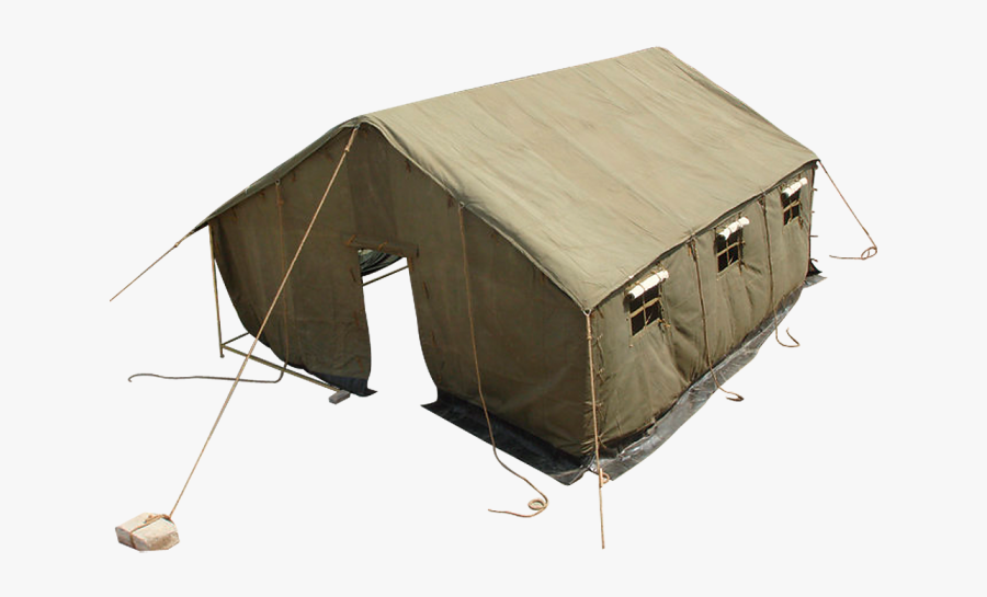 Transparent Tent Png - Military Tent Png, Transparent Clipart