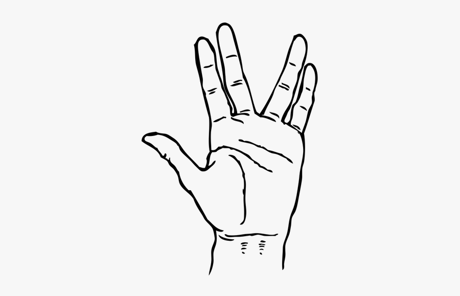 Pop Culture Hand Sign - Hand Clip Art, Transparent Clipart