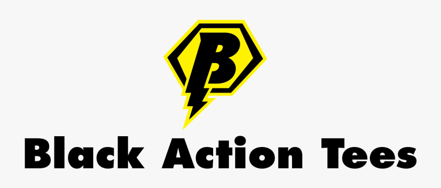 Black Action Tees, Llc - Traffic Sign, Transparent Clipart