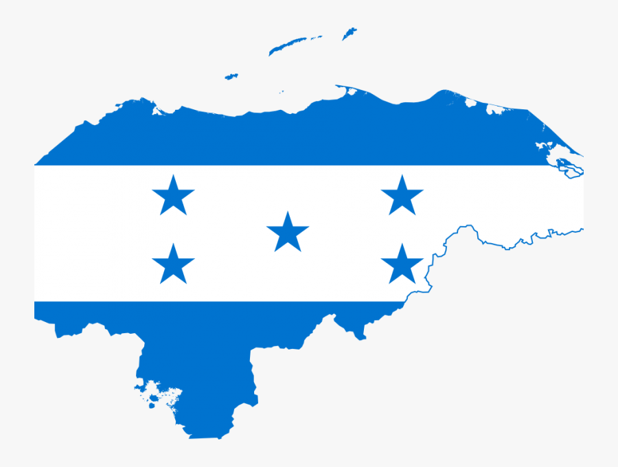 Flag Of Honduras, Transparent Clipart