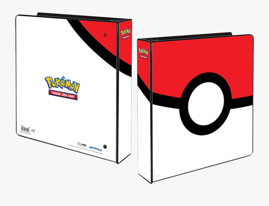 Clipart Royalty Free Download Binders Zing Pop Culture - Pokeball Binder, Transparent Clipart