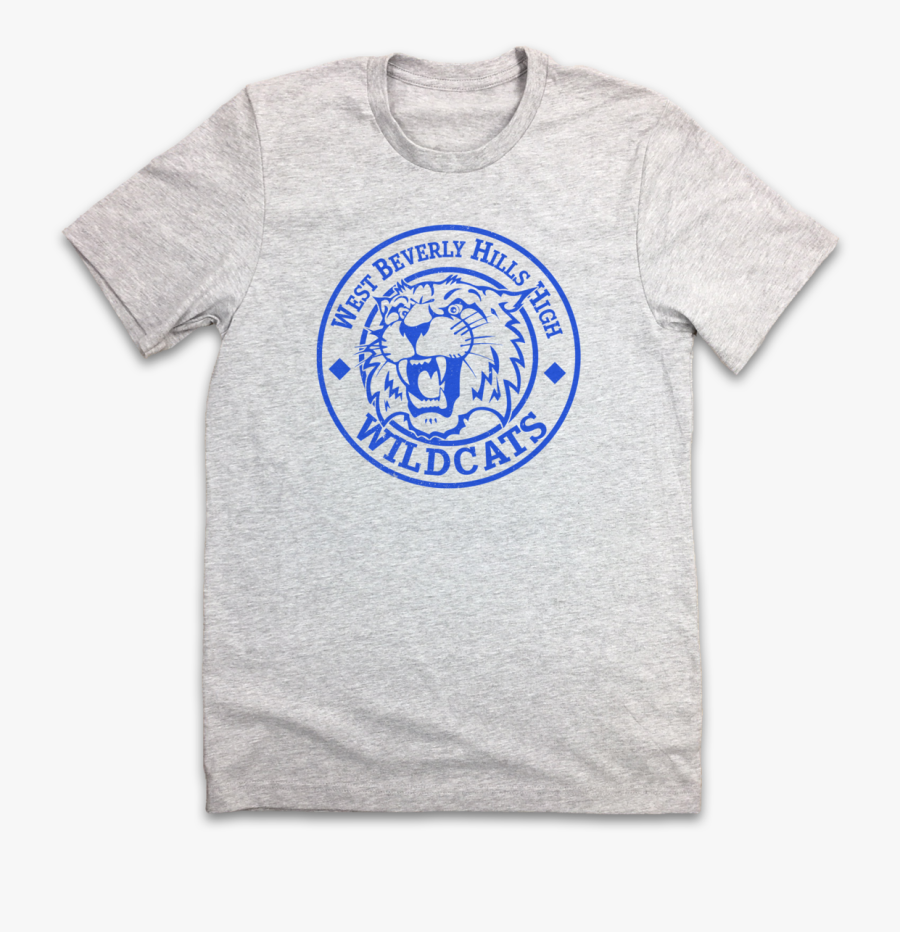 West Beverly Hills High Wildcats - Beverly Hills High School Shirt, Transparent Clipart