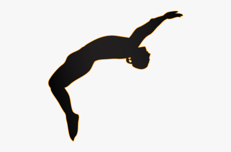 Drawing Clip Art - Backflip Png, Transparent Clipart
