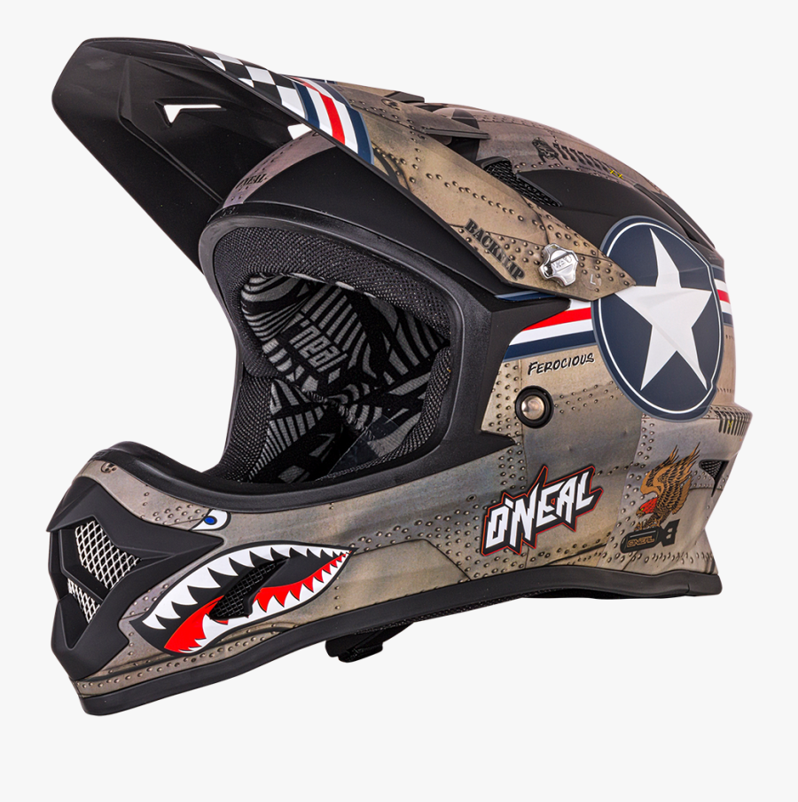 Fullface Helm Oneal Backflip - Oneal Backflip Rl2, Transparent Clipart