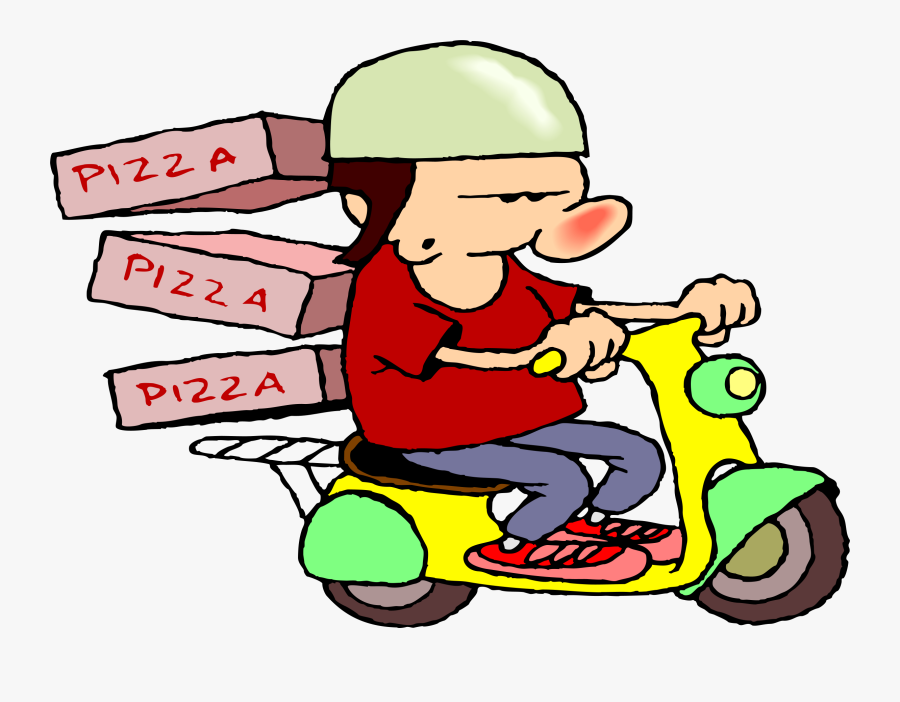 Transparent Pizza Clipart Free - Clip Art Pizza Delivery, Transparent Clipart
