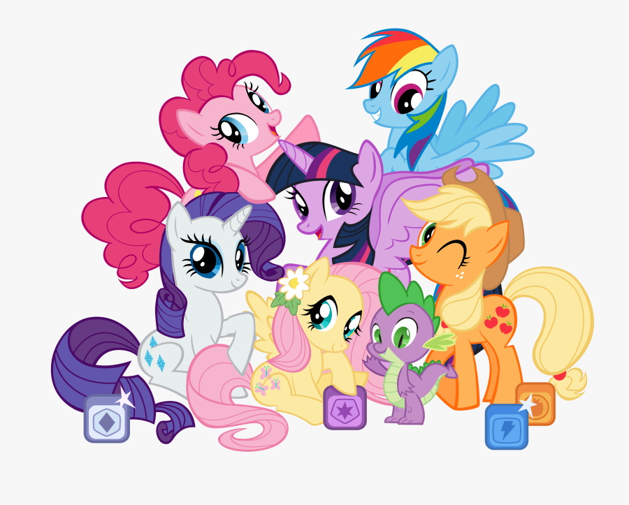 Puzzle Clipart Unfinished Puzzle - My Little Pony Png, Transparent Clipart