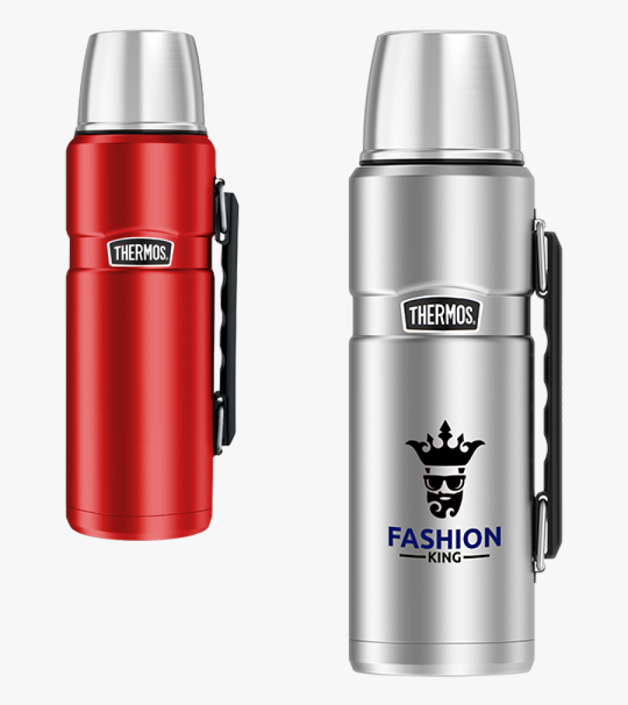 Thermos Stainless Steel King 1.2, Transparent Clipart