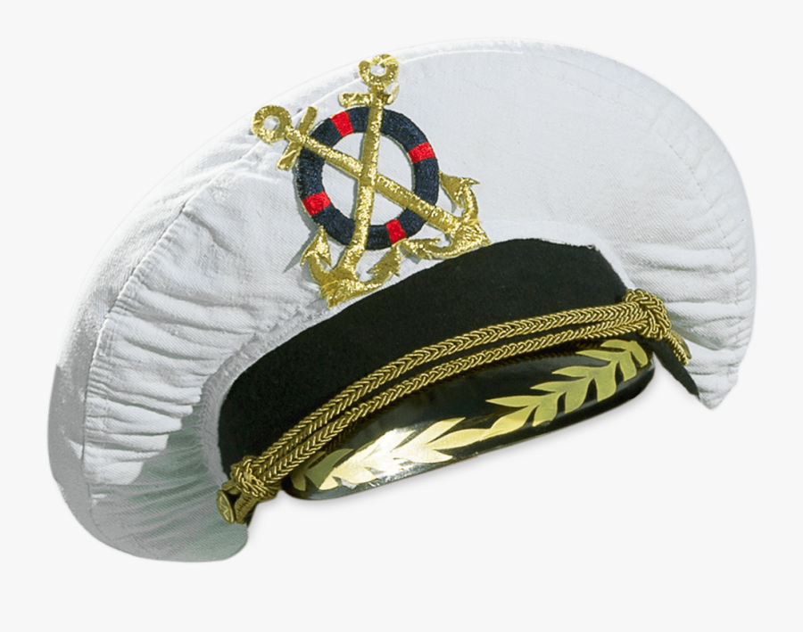 #costume #dressup #hat #ship #boat #captain - Emblem, Transparent Clipart