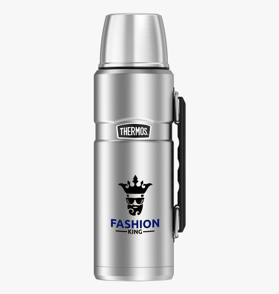 Thermos Stainless Steel King 1.2, Transparent Clipart