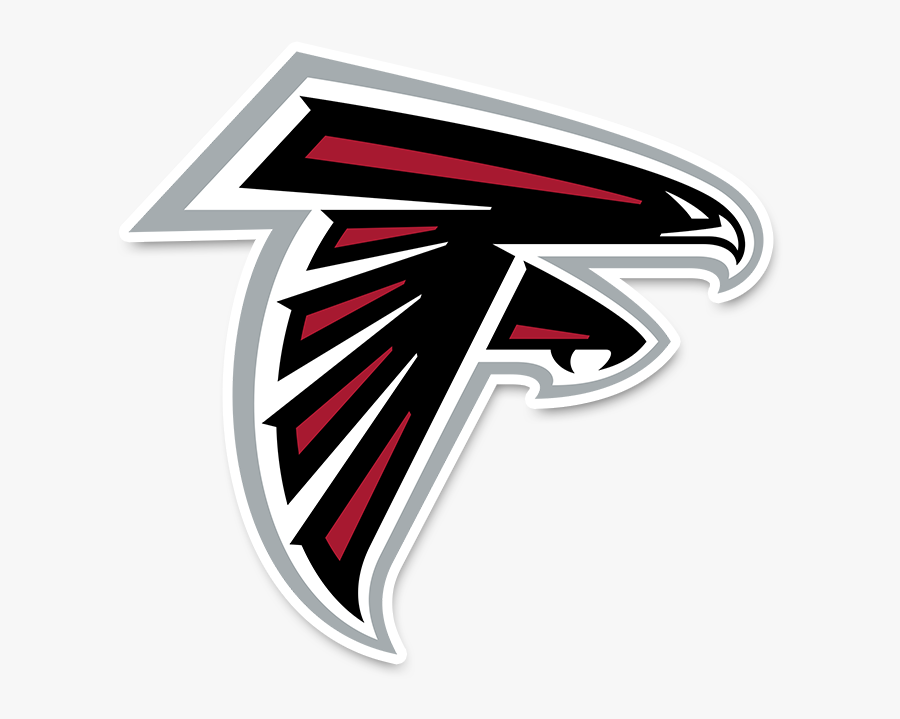 Atlanta Falcons Nfl Logo Sticker - Atlanta Falcons Logo, Transparent Clipart