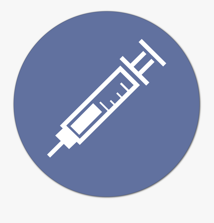 Vaccine Logo, Transparent Clipart
