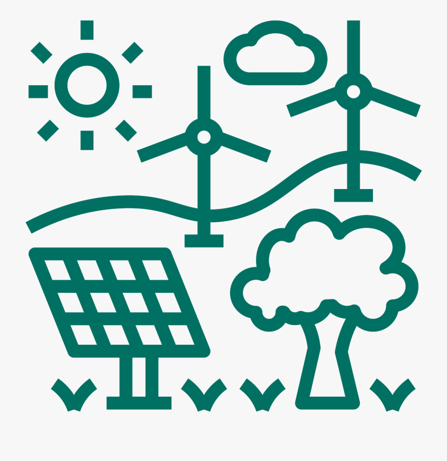 Renewable Resources Png - Green Energy Clip Art, Transparent Clipart