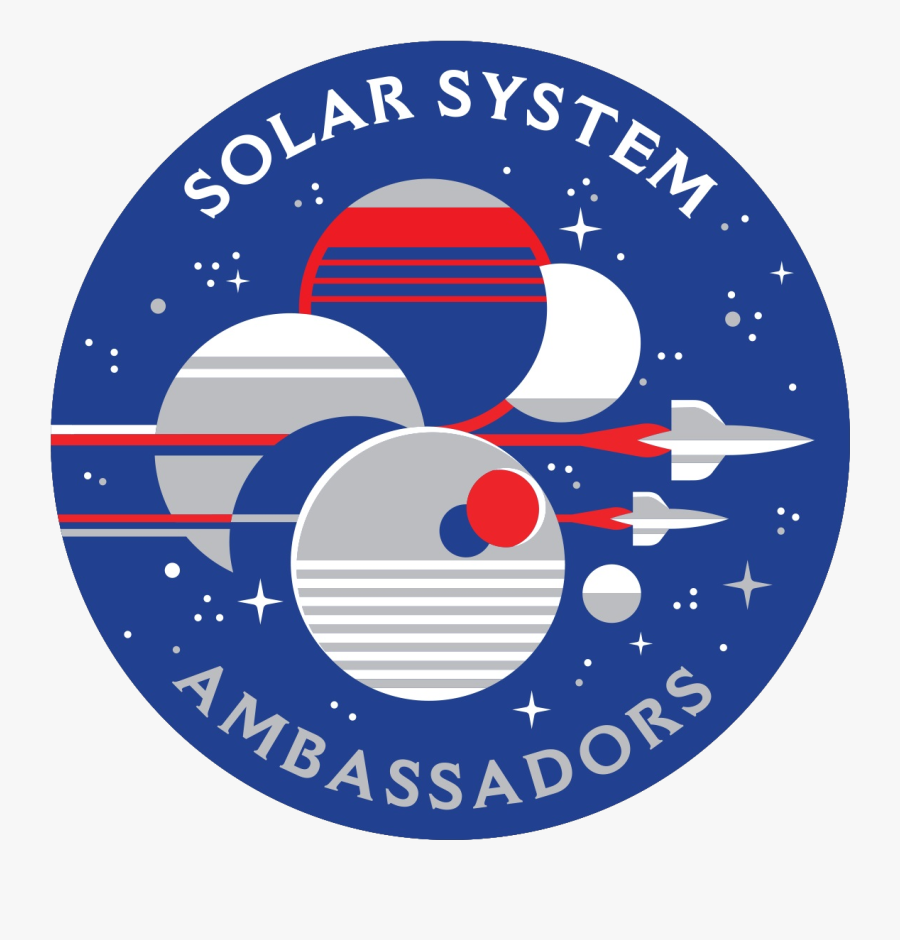 Become A Volunteer Nasa - Nasa Solar System Ambassador, Transparent Clipart
