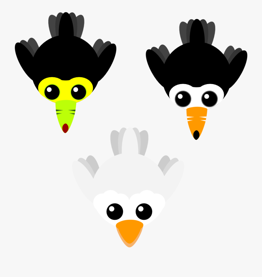 Io Bird Skins - Mope Io Toucan Skin, Transparent Clipart