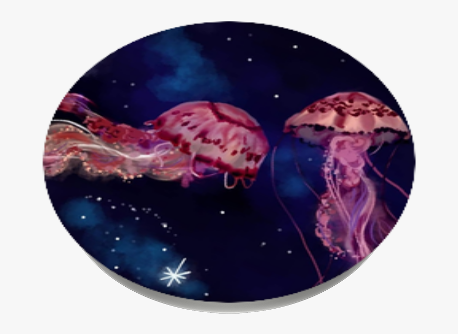 Transparent Jelly Fish Png - Outer Space, Transparent Clipart
