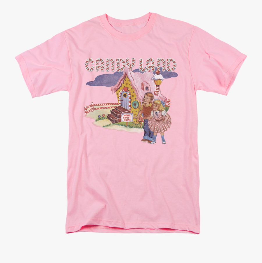 Home Sweet Home Candy Land T-shirt - T-shirt, Transparent Clipart