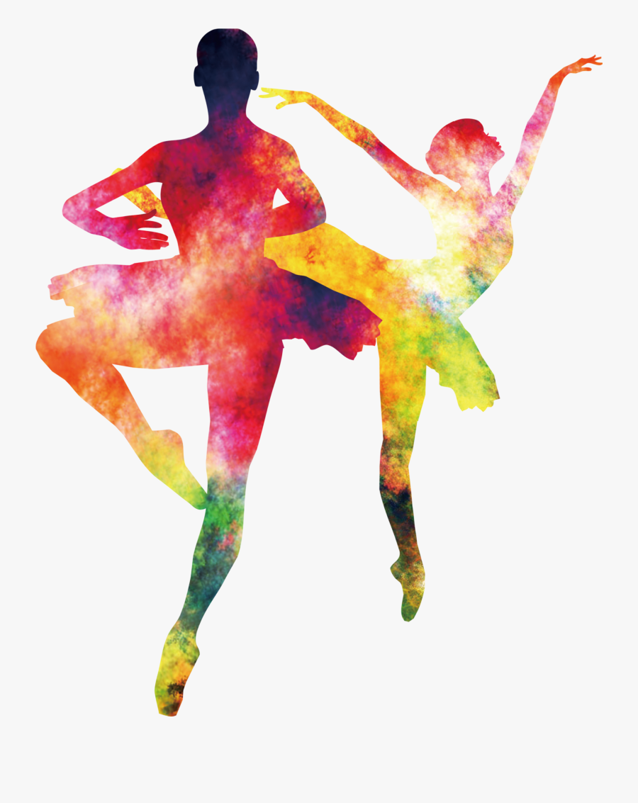 Ballet Vector Watercolor - Transparent Dance Png, Transparent Clipart