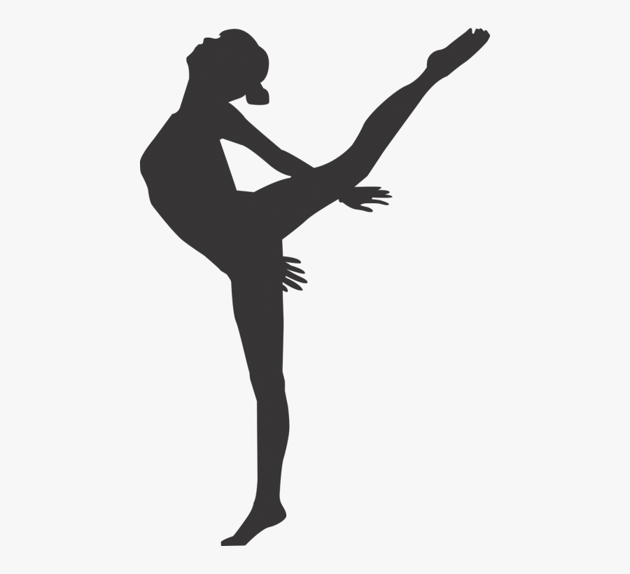 Dance Silhouette Dancer - Contemporary Dancer Silhouette Png Transparent, Transparent Clipart