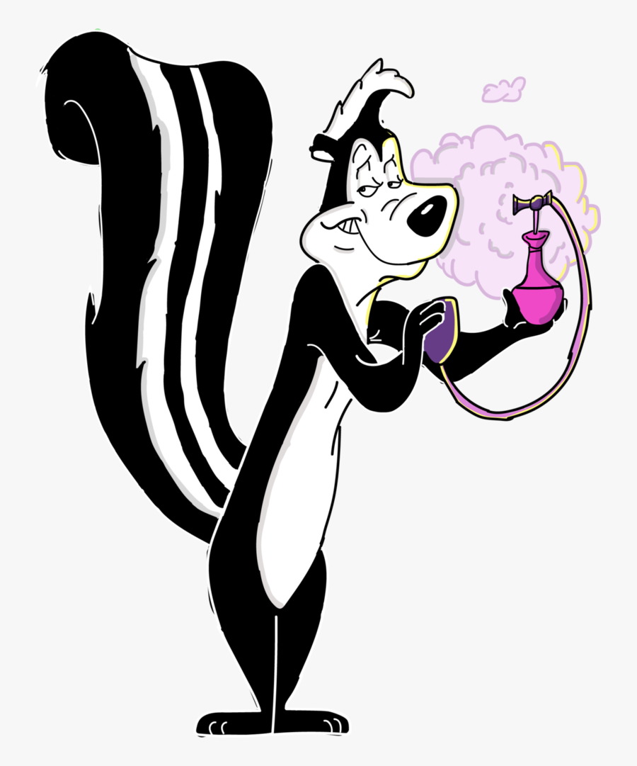 Pepe Le Pew By Cart00nman95 - Cartoon, Transparent Clipart