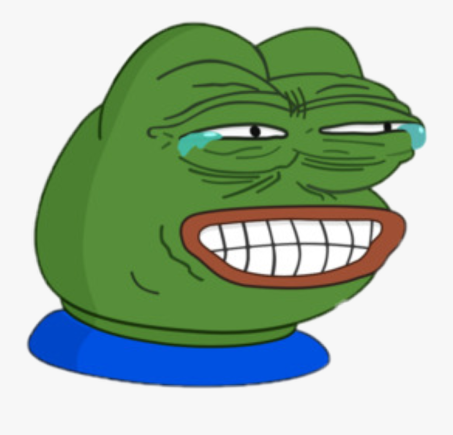 Transparent Pepe Clipart - Pepelaugh Emote, Transparent Clipart