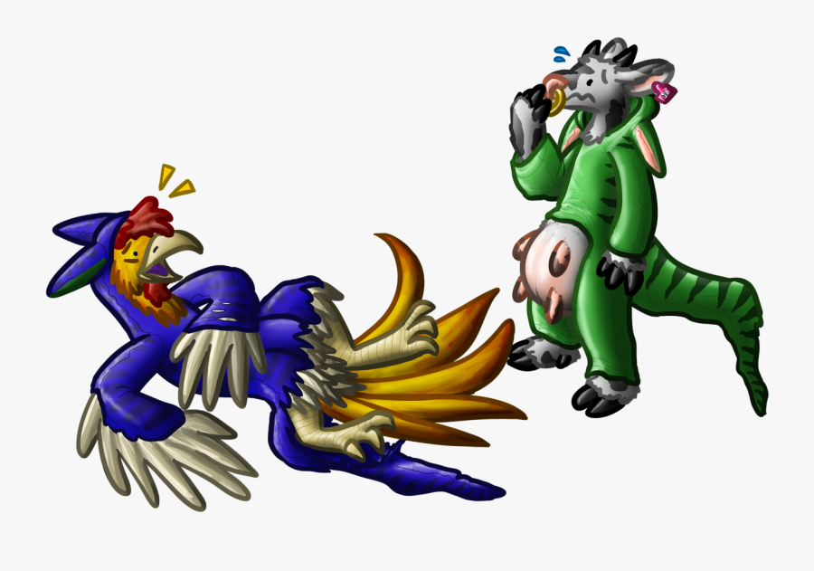 Cow And Chicken - Cow And Chicken Tf, Transparent Clipart