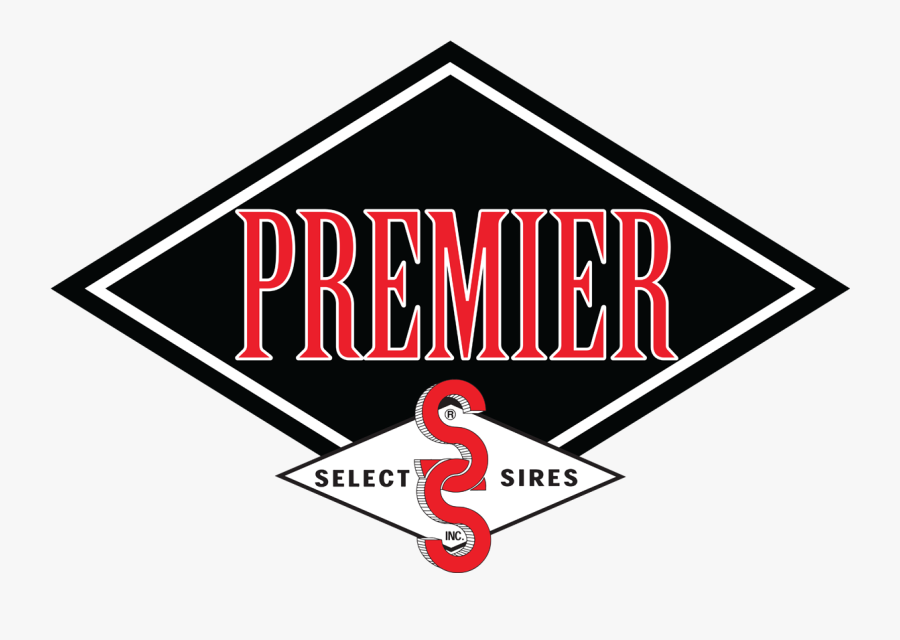 Premier Logo Lrg - Select Sires, Transparent Clipart