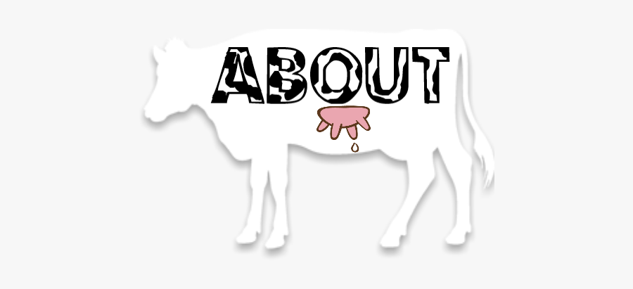 Dairy Cow, Transparent Clipart