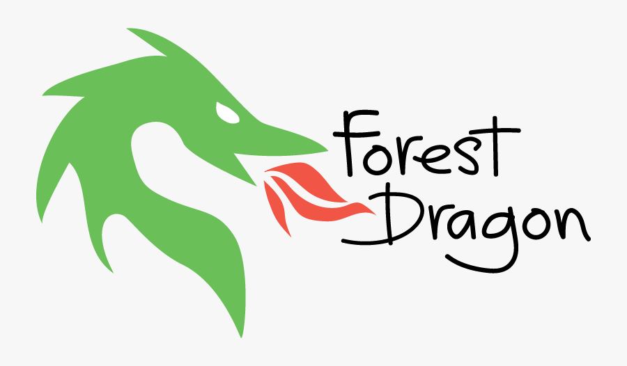 Forest Dragon Retro Fashions - Illustration, Transparent Clipart