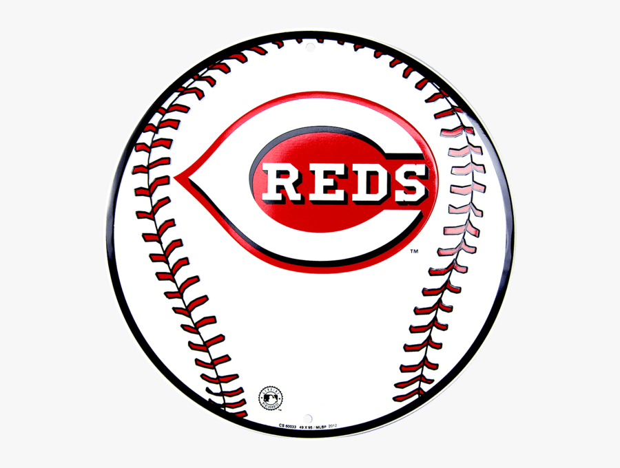 Cincinnati Reds Ball - Cleveland Indians Transparent Logo, Transparent Clipart