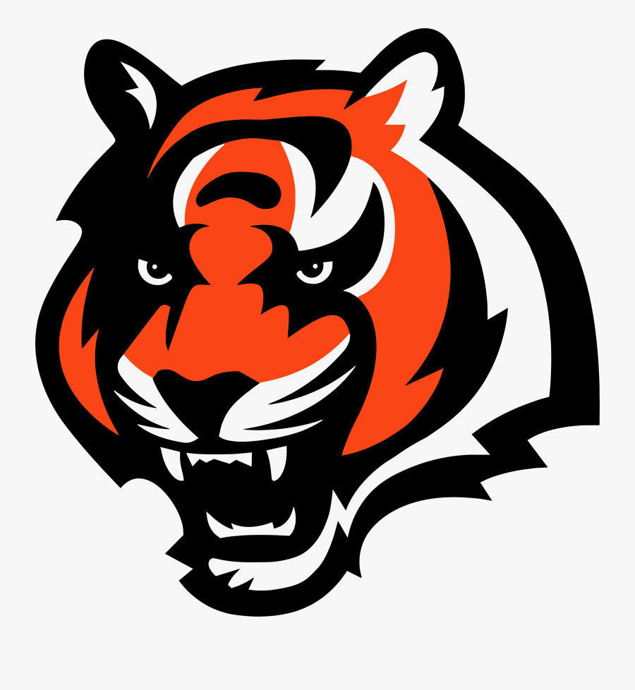 Cincinnati Bengals Nfl Cincinnati Reds Logo Decal - Cincinnati Bengals Logo, Transparent Clipart