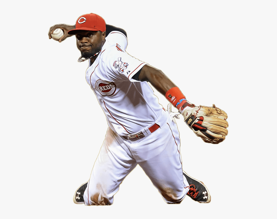 Cincinnati Reds Brandon Phillips - Reds Baseball Player Png, Transparent Clipart