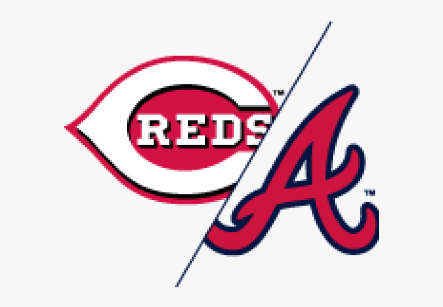Transparent Braves Logo Png - Braves Vs Cardinals 2019, Transparent Clipart