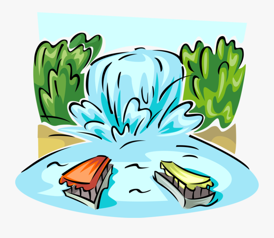 Transparent Waterfall Clipart Png - Waterfall Clip Art, Transparent Clipart