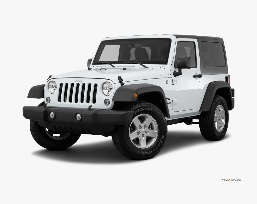 Transparent Red Jeep Clipart - 2016 Jeep Wrangler Rubicon White, Transparent Clipart