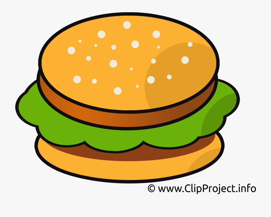 Bilder Essen Clipart 5 By Alex - Transparent Burger Images Cartoon, Transparent Clipart