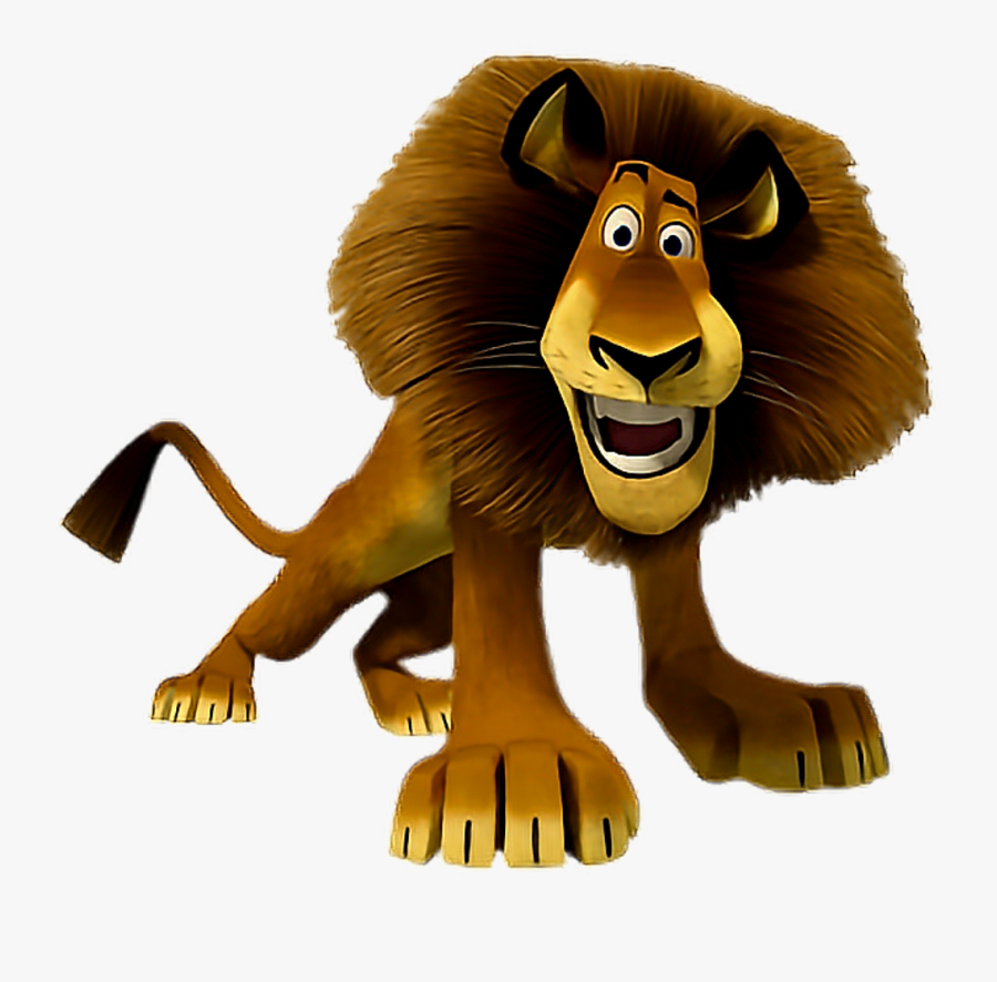 Alex Cliparts - Alex Madagascar, Transparent Clipart