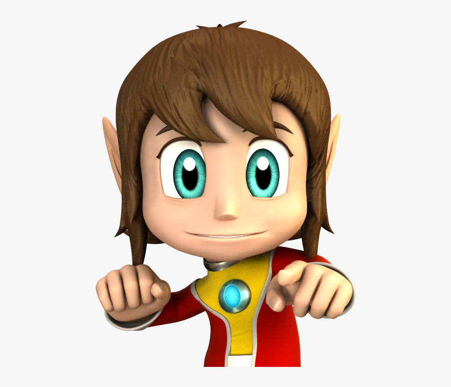 All Stars Racing Alex Kidd, Transparent Clipart