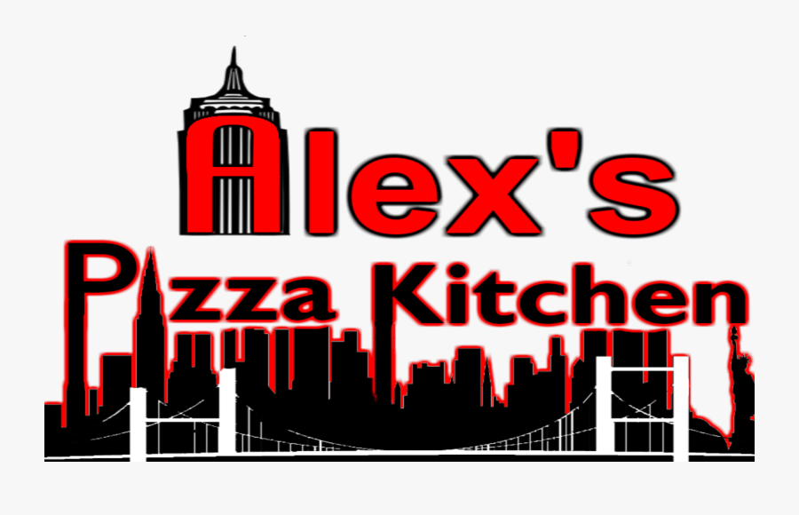 Clip Art S Pizza Kennesaw Ga - Alex's Pizza Kitchen, Transparent Clipart